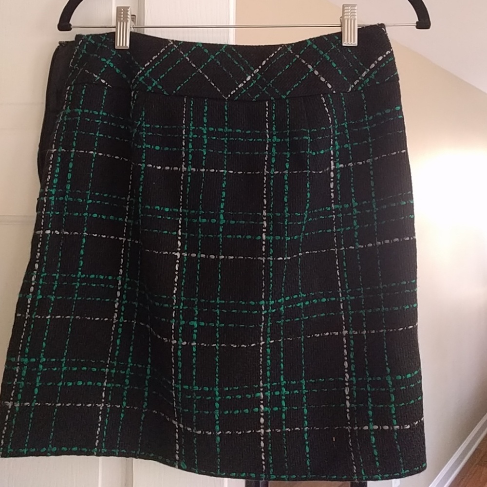 Wool skirt